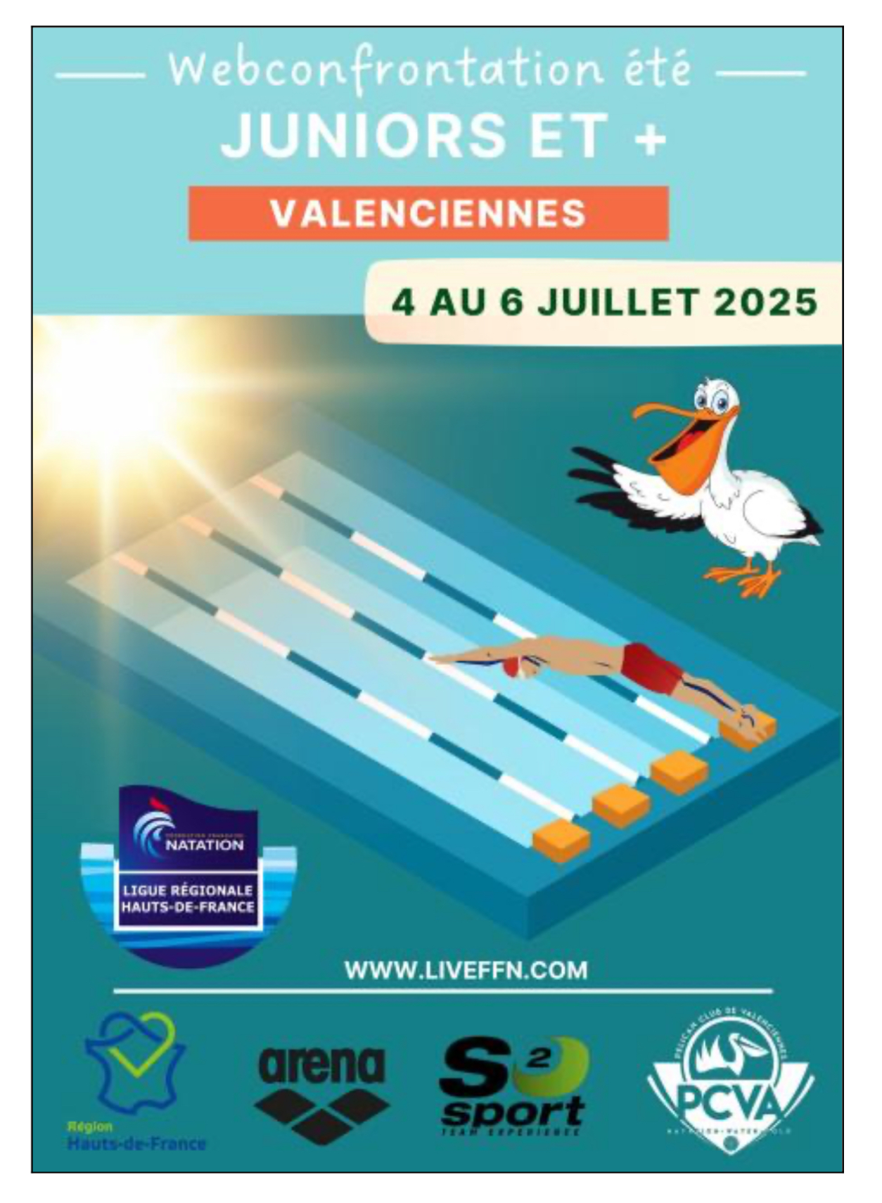 WEBCONFRONTATION ETE JUNIORS et +